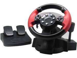 PC Gaming Racing Steering Wheel, PS3, PS4, Xbox One 360, Nintendo Switch Universal Usb Car Sim degree Race Steering Wheel with Pedals,Dual motor reaction driving force simulator PC Gaming Racing Steering Wheel, PS3, PS4, Xbox One 360, Nintendo Switch Universal Usb Car Sim degree Race Steering Wheel with Pedals,Dual motor reaction driving force simulator