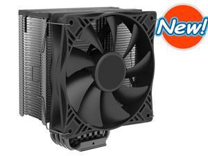 CPU Air Cooler GI-X4SD Moonlight Series | SilentPro PWM CPU Fan 120mm | 4 Direct Contact Heat Pipes, Aluminum Fins for AMD Ryzen/Intel LGA2066/2011/1150/1151/1155/1156/775/1366 CPU Air Cooler GI-X4SD Moonlight Series | SilentPro PWM CPU Fan 120mm | 4 Direct Contact Heat Pipes, Aluminum Fins for AMD Ryzen/Intel LGA2066/2011/1150/1151/1155/1156/775/1366