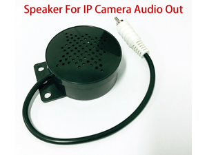 3W Audio Output Speaker For IP Security Camera Plug and Play Audio Out Orator Narrator For WIFI 4G CCTV PTZ Speed Dome IP Camera