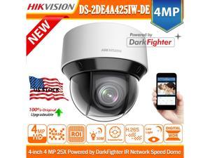 Hikvision DS-2DE4A425IW-DE 4-inch 4MP 25X Auto tracking Smart Outdoor Indoor Powered by DarkFighter IR 50m IP67 H.265+ Network Speed Dome IP PTZ