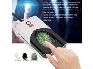 HID DigitalPersona Crossmatch U.are.U DP 4500 Optical USB Fingerprint Reader (88003-001-S03) Optical HID DigitalPersona Crossmatch U.are.U DP 4500 Optical USB Fingerprint Reader (88003-001-S03) Optical