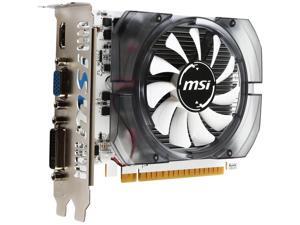 MSI N730-2GD3V3 GeForce GT 730 Graphic Card - 700 MHz Core - 2 GB DDR3 SDRAM MSI N730-2GD3V3 GeForce GT 730 Graphic Card - 700 MHz Core - 2 GB DDR3 SDRAM