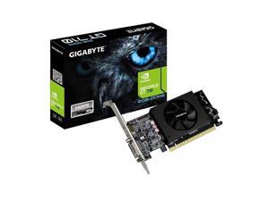 Gigabyte GeForce GT 710 2GB Graphic Cards and Support PCI Express 2.0 X8 Bus Interface. Graphic Cards GV-N710D5-2GL