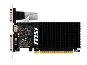 MSI GeForce GT 710 DirectX 12 GT 710 1GD3H LP 1GB 64-Bit DDR3 PCI Express 2.0 x16 HDCP Ready Low Profile Video Card MSI GeForce GT 710 DirectX 12 GT 710 1GD3H LP 1GB 64-Bit DDR3 PCI Express 2.0 x16 HDCP Ready Low Profile Video Card