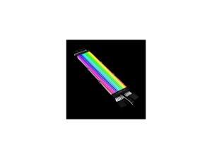 LIAN LI STRIMER PLUS TRIPLE 8 PIN -- Addressable RGB VGA power cable---- Strimer plus triple 8 pins International Power Cords