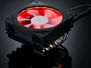 Phanteks PH-TC12LS_RGB 120mm UFB (Updraft Floating Balance) Bearing CPU Cooler with RGB Halos 53.3 CFM Phanteks PH-TC12LS_RGB 120mm UFB (Updraft Floating Balance) Bearing CPU Cooler with RGB Halos 53.3 CFM
