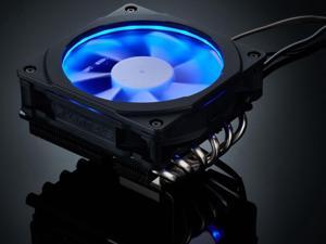 Phanteks PH-TC12LS_RGB 120mm UFB (Updraft Floating Balance) Bearing CPU Cooler with RGB Halos Copper (Base and Heat-pipes), Nickel Plated Phanteks PH-TC12LS_RGB 120mm UFB (Updraft Floating Balance) Bearing CPU Cooler with RGB Halos Copper (Base and Heat-pipes), Nickel Plated