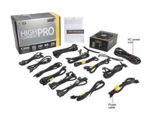 Antec HCP-1300 Platinum 1300W ATX12V / EPS12V SLI CrossFire 80 PLUS PLATINUM Certified Full Modular Active PFC Power Supply - Intel Haswell Fully Compatible Antec HCP-1300 Platinum 1300W ATX12V / EPS12V SLI CrossFire 80 PLUS PLATINUM Certified Full Modular Active PFC Power Supply - Intel Haswell Fully Compatible