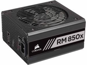 CORSAIR RMx Series RM850x CP-9020180-NA 850W ATX12V / EPS12V 80 PLUS GOLD Certified Full Modular Power Supply CORSAIR RMx Series RM850x CP-9020180-NA 850W ATX12V / EPS12V 80 PLUS GOLD Certified Full Modular Power Supply