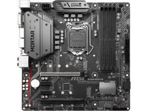 MSI ARSENAL GAMING B360M MORTAR LGA 1151 (300 Series) Intel B360 SATA 6Gb/s Micro ATX Intel Motherboard Supports 9th/8th Gen Intel Core / Pentium Gold / Celeron processors for LGA 1151 socket MSI ARSENAL GAMING B360M MORTAR LGA 1151 (300 Series) Intel B360 SATA 6Gb/s Micro ATX Intel Motherboard Supports 9th/8th Gen Intel Core / Pentium Gold / Celeron processors for LGA 1151 socket