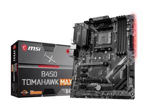 MSI B450 TOMAHAWK MAX AM4 AMD B450 SATA 6Gb/s ATX AMD Motherboard