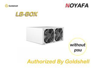 Goldshell LB-BOX (without psu) 175GH/s LBRY LBC ASIC miner More economical than CK-BOX KD-BOX Mini-DOGE LT5 KD5 KD2 S19 L7 Z15 L3+ A9