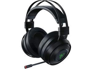 Razer Nari Ultimate Wireless 7.1 Surround Sound Gaming Headset: THX Audio & Haptic Feedback - Auto-Adjust Headband - Chroma RGB - Retractable Mic - For PC, PS4, PS5 - Black