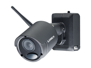 Lorex LWB6850W 1080p HD Wireless Black Metal Rechargeable and Audio Security Camera, Audio Recording and Two-Way Talk Lorex LWB6850W 1080p HD Wireless Black Metal Rechargeable and Audio Security Camera, Audio Recording and Two-Way Talk