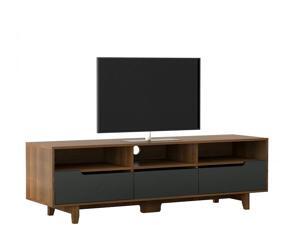 Mecor Mid-Century Modern TV Stand,Home Media Entertainment Center for tv up to 65",TV Console Storage Cabinet for Living Room. (Black) Mecor Mid-Century Modern TV Stand,Home Media Entertainment Center for tv up to 65",TV Console Storage Cabinet for Living Room. (Black)