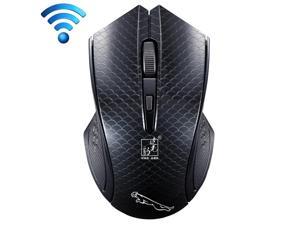 Gaming Mouse, ZGB 101C 2.4GHz 1600 DPI Professional Commercial Wireless Optical Mouse Mute Silent Click Mini Noiseless Mice for Laptop, PC, Wireless Distance: 30m