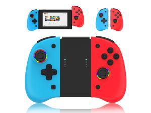 Wireless Joy-Con for Nintendo Switch, Left and Right Controllers Compatible with Nintendo Switch as a Joy Con Controller Replacement - Bluetooth Vibration Wake