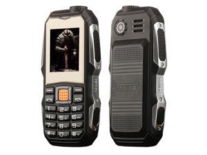 Special Mobile Phones, L9 Triple Proofing Elder Phone, Waterproof Shockproof Dustproof, 3800mAh Battery, 1.8 inch, 21 Keys, LED Flashlight, FM, Dual SIM