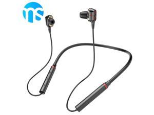 Bluetooth Headphones,  Hifi Liquid Silicone Bluetooth Headphones Noise Cancelling Run Fitness IPX5 In-Ear Earphones For Android Ios Window