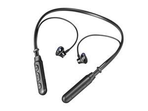 Bluetooth Headphones, BT-93 Bluetooth5.0 Wireless Headset Waterproof Sport Earbud with Noise Cancelling Mic Magnetic Neckband Earphones
