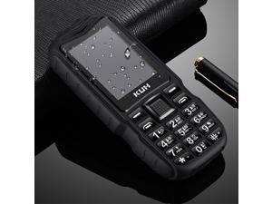 Special Mobile Phones, KUH T3 Rugged Phone, Waterproof Dustproof Shockproof, MTK6261DA, 2400mAh Battery, 2.4 inch, Bluetooth, FM, Dual SIM