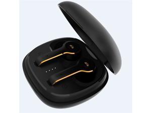 Bluetooth Headphones Earphone Bluetooth 5.0 Stereo Earbuds In-ear TWS Earphone Touch Control for iPhone iPad Android - Black