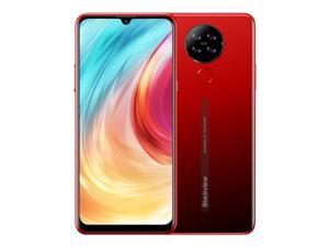 Unlocked Smartphone, Blackview A80, 2GB+16GB, Quad Rear Cameras, 4200mAh Battery, 6.2 inch Android 10.0 MTK6737V/W Quad Core up to 1.25GHz, Network: 4G, Dual SIM
