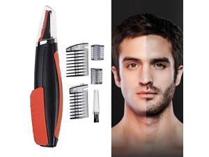 Facial Mustache Beard Eyebrow Electric Shaver Hair Trimmer for Men Facial Mustache Beard Eyebrow Electric Shaver Hair Trimmer for Men