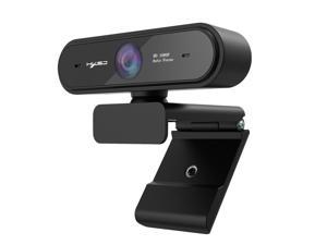 HD 1080P 95 Degree Wide-angle High-definition Computer Camera with Microphone