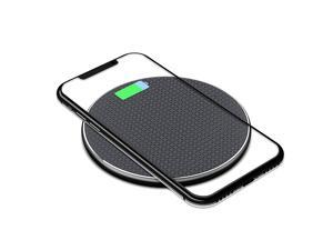 ZEQI 10W Smart Cooling Non-slip Aluminum Alloy Wireless Charger