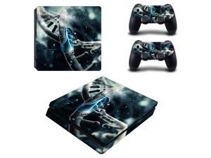BY06 Fashion Sticker Icon Protective Film for PS4 Slim