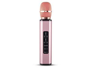 K6 Bluetooth 4.2 Karaoke Live Stereo Sound Wireless Bluetooth Condenser Microphone