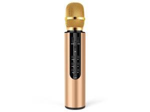 K3 Bluetooth 5.0 Karaoke Live Stereo Sound Wireless Bluetooth Condenser Microphone