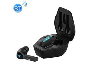 Original Lenovo HQ08 Intelligent Noise Reduction Touch Gaming Bluetooth Earphone with Charging Box & LED Light & LED Battery Display, Support HD Call & Voice Assistant