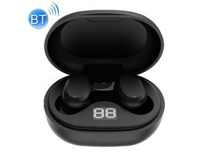 AIN AT-X80J Smart Call Noise Reduction Bluetooth Earphone with Charging Box & Battery Digital Display, Support Touch & Voice Assistant & Automatic Connection