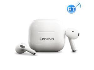 Original Lenovo LivePods LP40 TWS IPX4 Waterproof Bluetooth Earphone with Charging Box, Support Touch & HD Call & Siri & Master-slave Switching