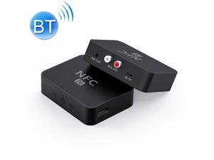 R6 NFC Bluetooth 5.0 Desktop Music Receiver Bluetooth Receiver, Support TF Card