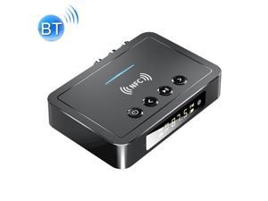 M6 NFC Bluetooth 5.0 Receiver & Transmitter & FM 3 In 1 Adapter