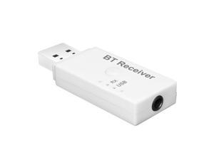 JD-E6 USB Bluetooth 5.1 Audio Receiver Car MP3 Player Dual Output AUX Audio Line Bluetooth Adapter