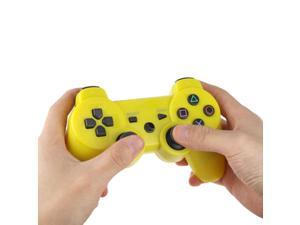 Wireless Dual Shock III Game Controller without Cable for Sony PS3, Built-in 600mA Rechargeable Lithium Battery