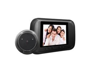 N07 3.5 inch Night Vision Camera Video Motion Detection Cat Eye Doorbell
