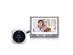 4.3 inch LCD Door Camera Recordable Digital Peephole Video Recording Motion Detect Door Eye Doorbell Video