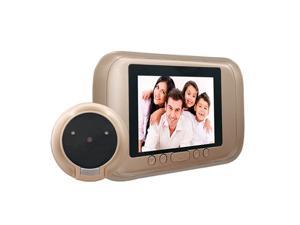 N07 3.5 inch Night Vision Camera Video Motion Detection Cat Eye Doorbell
