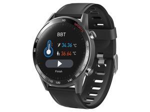 T23 1.3 inch Color Screen Smart Watch, IP67 Waterproof, Support Body Temperature Measurement / Heart Rate Monitoring / Blood Pressure Monitoring / Blood Oxygen Monitoring / Sedentary Reminde