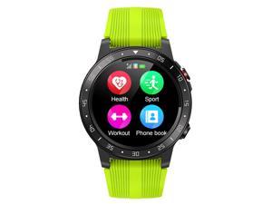 SMA-M5 1.3 inch IPS Full Touch Screen IP67 Waterproof Outdoor Sports Watch, Support Bluetooth / Call / GPS / Sleep & Blood Pressure & Heart Rate Monitor