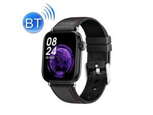 QY03 Smart Business Watch Heart Rate Blood Pressure Step Information Push Sports Bracelet Black Belt