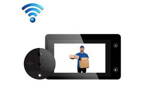 S32 4.3 inch WIFI Doorbell Viewer Support Tuya APP & Motion Detection & Remote Voice