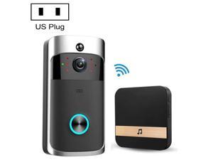 M3 720P Smart WIFI Ultra Low Power Video Visual Doorbell With Ding Dong Version, US Plug