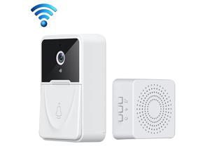 ESCAM X3 Smart Doorbell Camera Support Mobile APP & Two-way Voice & Cloud Storage