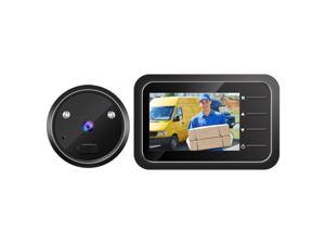 ESCAM C22 2.4 inch Screen Digital Door Viewer, Support Night Vision, TF Card, Take Photos and Video